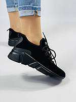 Prima D Arte Lonza. Кросівки жіночі. Натуральна замша. Розмір 36 38 40 41