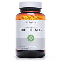 КБД капсулы CBD 2400 мг 60 капсул Neurogan Full Spectrum Медицинские Капсулы КБД Каннабидиол