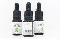 Масло каннабидиола КБД Broad Spectrum 5% с содержанием 500 мг на 10 мл каннабисного масла CBD Oil