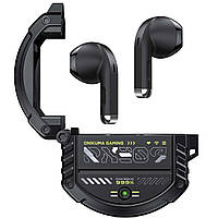 Геймерські Bluetooth навушники Onikuma T309 із зарядним кейсом Ігрова гарнітура