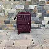 Чемодан дорожній міні WINGS 266 РУЧНА КЛАДЬ 51х34х20см колеса знімаються Валіза , сумка на 4х колесах БОРДОВИЙ, фото 4
