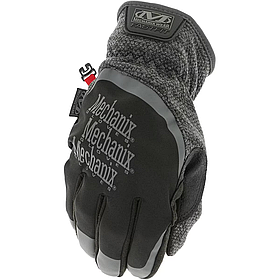 Оригінальні тактичні рукавиці Mechanix Wear ColdWork FastFit Black/Grey