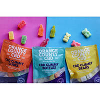 КБД желейные конфеты кубики Orange Country CBD 800мг (25шт) CBD КБД Каннабидиол Каннабис Желейки Мармеладные