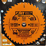 СМТ 272.184.40H Пила 184х20 40z з тонким пропилом по дереву, фото 3