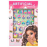 Top model накладні нігті для дівчат Топ Модел BEAUTY and ME 12326, фото 2