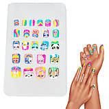 Top model накладні нігті для дівчат Топ Модел BEAUTY and ME 12326, фото 4