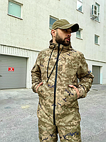 Практичная демисезонная куртка для военнослужащих, Куртка камуфляжная пиксель