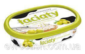 Крем-сир laciaty з оливками 135g