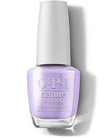 Веганский лак для ногтей Opi NatureStrong NAT021 Spring Into Action пастельно - фиолетовый, 15 мл