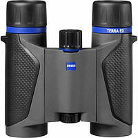 Бинокль Zeiss Terra ED Pocket Black Grey 10х25 Тактический бинокль для военных Бинокль