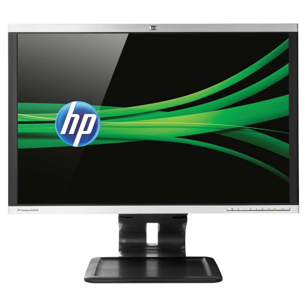 Монітор 24" 1920*1200 TN HP LA2405x LED VGA DVI DP USB*2 Pivot сріб.+чорн. бв A Гар.12міс!