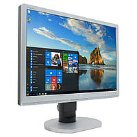 Монитор 24" 1920*1200 TN Philips 240B1 VGA DVI USB*1 MM серебр.+чёрн. бу с кабелями A-