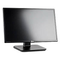 Монитор 24" FullHD 1920*1080 IPS LG 24MB56HQ LED VGA HDMI внеш.БП чёрный бу с кабелями