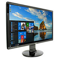 Монитор 24" FullHD 1920*1080 TN Benq GL2460HM LED VGA DVI HDMI MM чёрный бу с кабелями