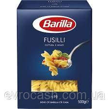 Макарони Barilla Fusilli 98 500 г Італія 12 шт ящик