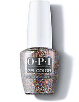 Гель-лак для ногтей Opi GelColor HPN15 You Had Me at Confetti разноцветные блестки, 15 мл
