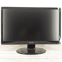 Монитор 24" FullHD 1920*1080 TN Terra 2445W LED VGA DVI MM чёрный бу с кабелями B