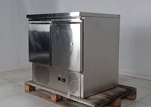 Холодильний стіл з нержавіючої сталі "Frosty s901" 0.9 м., (Італія), (+2° +10°), Б/у