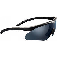 Тактические очки для военных Очки баллистические Swiss Eye Raptor Black Очки для стрельбы