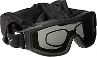 Тактичні окуляри Військові Окуляри балістичні Swiss Eye F-Tac Black зі змінними лінзами Окуляри для стрільби