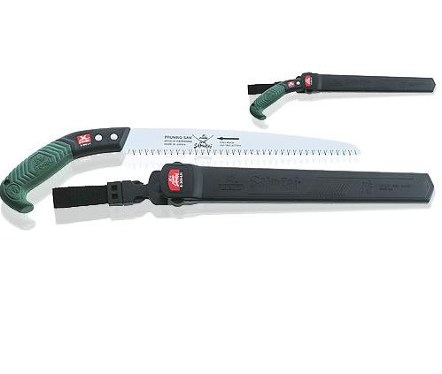 Пила з прям. полотном L=210 мм/4 мм в чохлі з поясним кріпленням Samurai JS-210-LH, фото 1