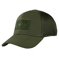 Кепка Тактическая кепка Condor Flex Mesh Олива Кепка для военных Армейская кепка Тактическая бейсболка