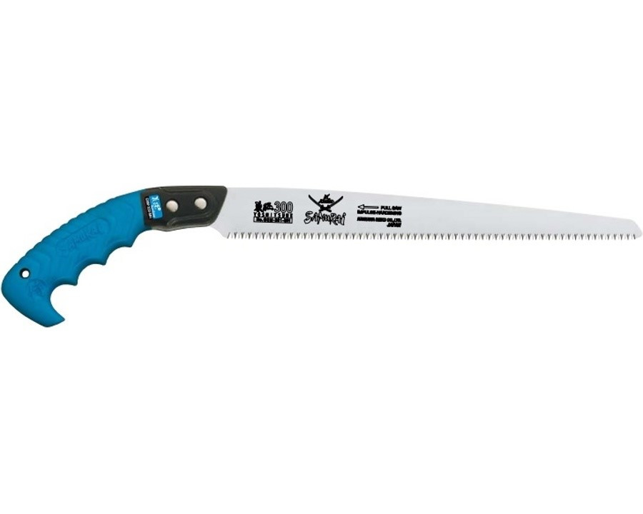 Пила з прямим полотном L=240 мм в чохлі з поясним кріпленням Samurai GSM-240-MH, фото 1