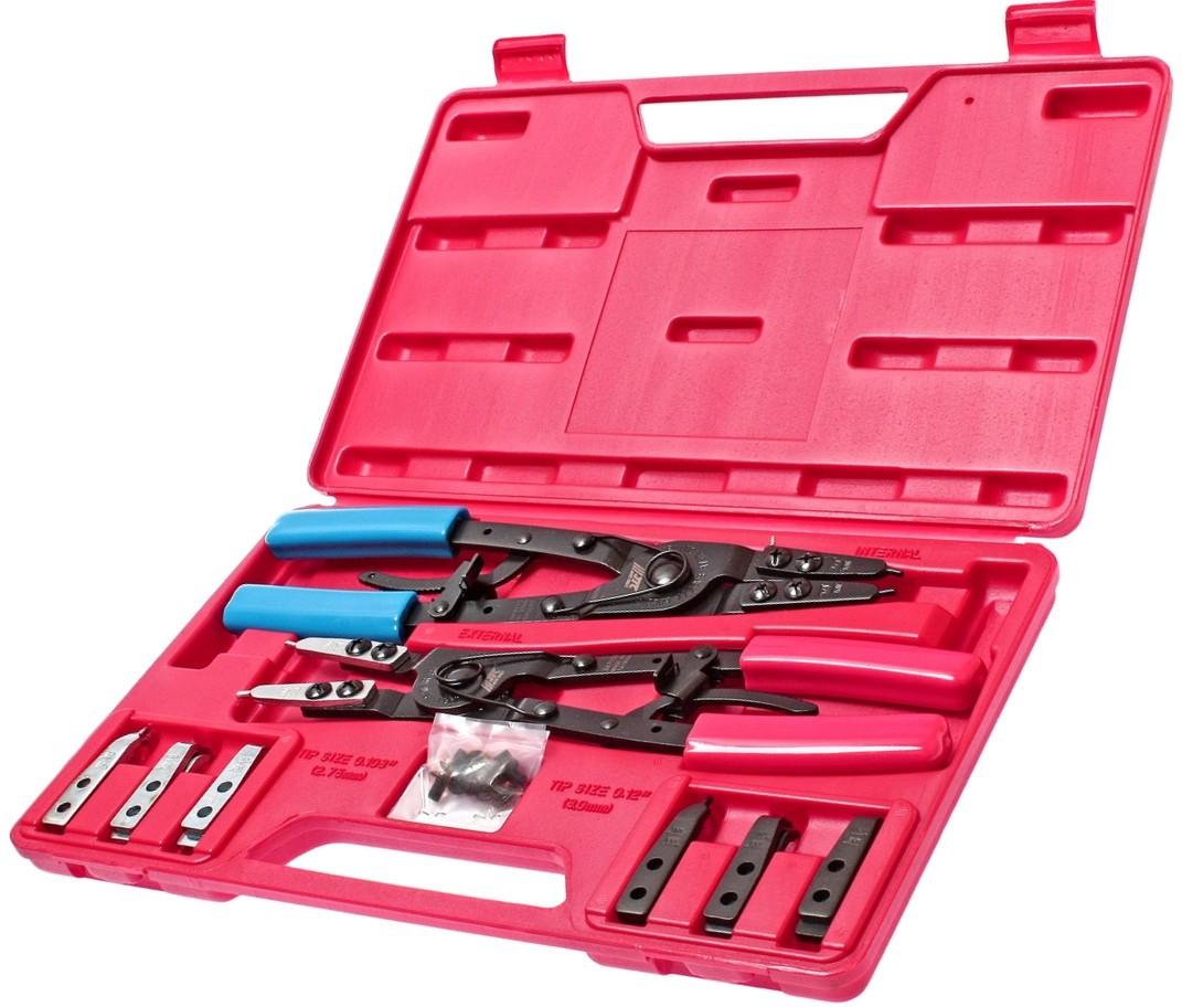 Щипці для стопорних кілець 10-1/2" 2 од 3471 JTC, фото 1