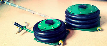 Домкрат пневматичний коротка ручка ДП-2