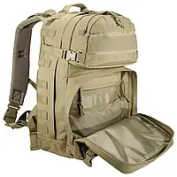 Рюкзак MFT Ambush тактический 40 литров коричневый Тактический рюкзак Военный