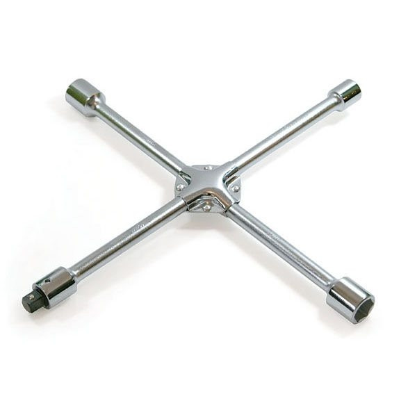 Ключ хрестовий посилений Force 681B400, фото 1