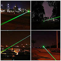 Лазерна указка Green Laser Pointer JD-303, Лазери із зеленим променем лазера, Лазерна указка брелок