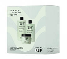 Тріо набiр "Для об'єму волосся" Care Routine - Volume, 285 + 245 + 250 мл