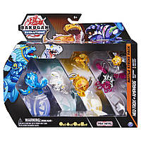 Ігровий набір Бакуган Bakugan Evolutions Neo Trox & Amphrog Battle Strike Pack