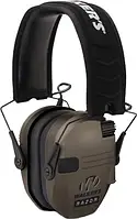 Активні навушники Walker's Razor Rechargeable FDE Навушники для стрільби Військові навушники Тактичні навушники