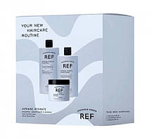 Тріо набiр "Для об'єму волосся" Care Routine - Volume, 285 + 245 + 250 мл