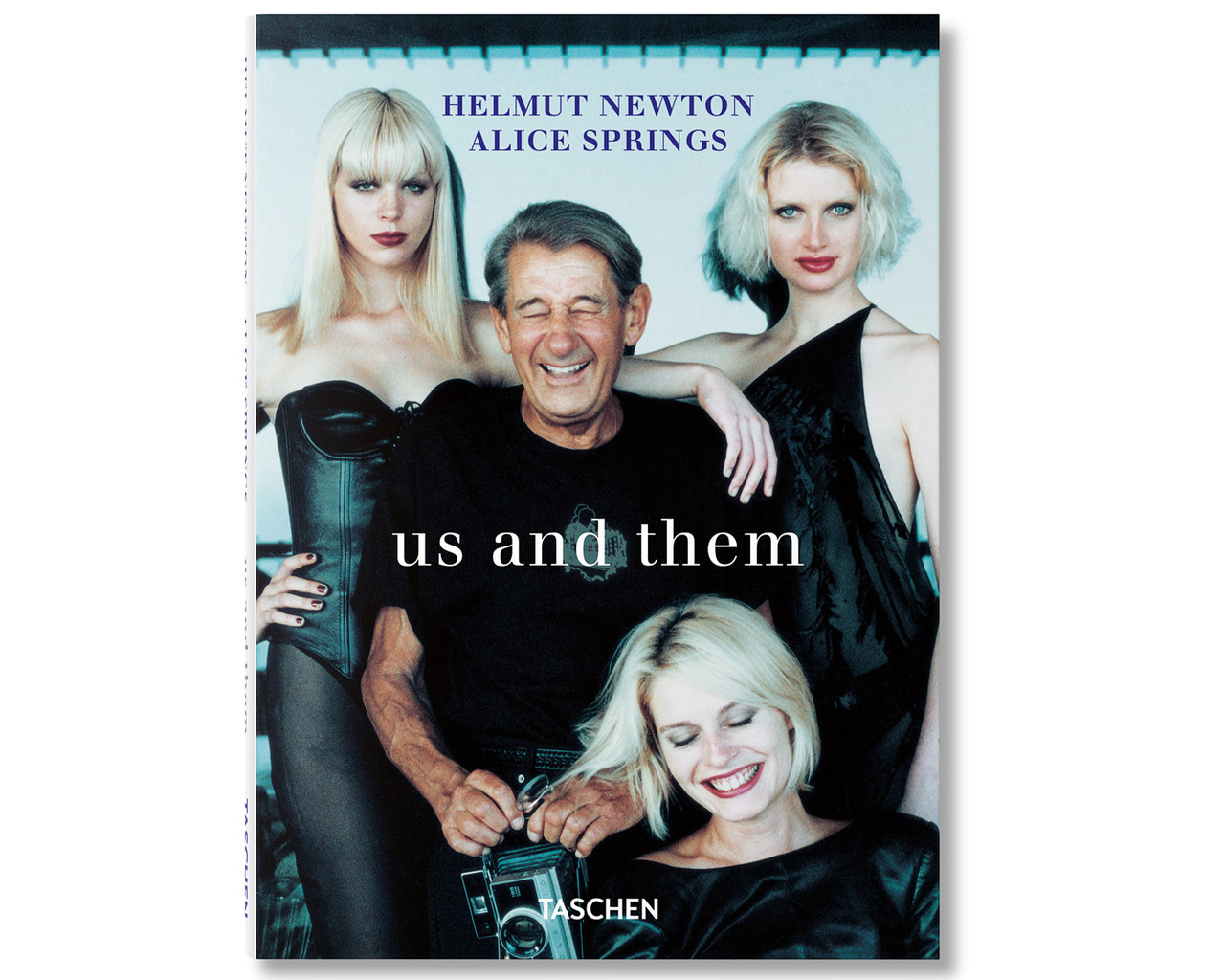 Книга для фотографів Гельмут Ньютон фотомистецтво Helmut Newton&Alice Springs. Us and Them. Matthias Harder, фото 1