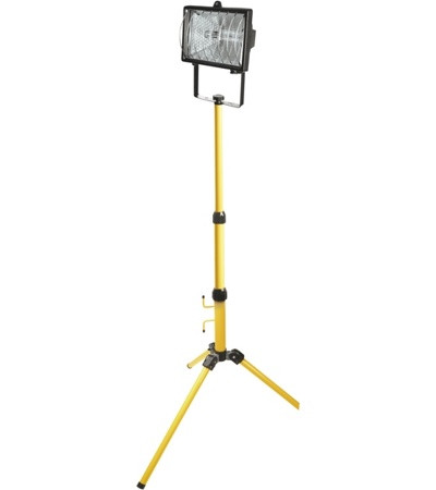Прожектор галогенний 500 Вт на штативі Topex 94W036, фото 1