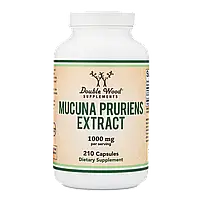 Double Wood Mucuna Pruriens Extract / Макуна экстракт 210 капсул