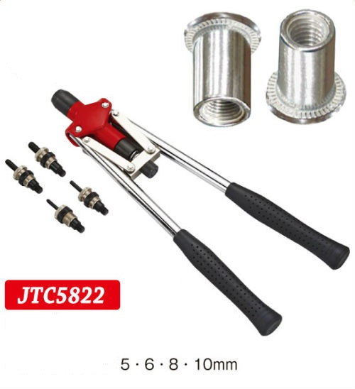 Клепана машинка різьбова посилена JTC 5822, фото 1