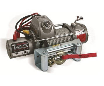 Лебідка автомобільна T-MAX EW-9500 12V/4,31 т