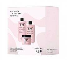 Тріо набiр "Для фарбованого волосся" Care Routine - Colour, 285 + 245 + 250 мл