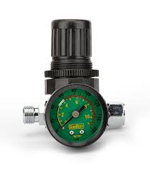 Редуктор з манометром, 0-11 бар, 1/4 Miol 81-468, фото 1