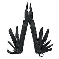 Мультитул Leatherman Rebar Black Инструмент Мультитул армейский Мультиинструмент