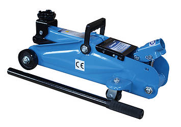 Домкрат гідравлічний підкатний 2 т Unitraum UN820033