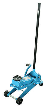 Домкрат гідравлічний підкатний з педаллю 3т Unitraum UN83502