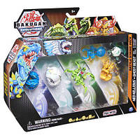 Игровой набор Бакуган Bakugan Evolutions Neo Nillious & Ghost Beast Battle Strike Pack