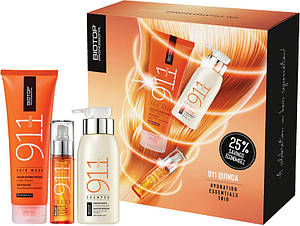 BIOTOP 911 Набір Holiday (250 мл/250 мл/65 мл)