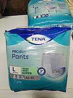 Підгузки-трусики для дорослих Tena Pants 12шт роз.L proskin