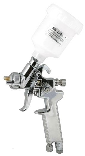 Краскопульт бачок 125 мл, сопло 0.8 мм Sumake SS-1101, фото 1